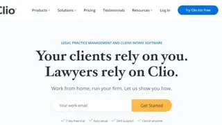 Clio screenshot