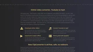 Clip Converter Io screenshot