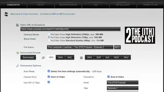 Clip Converter Io screenshot