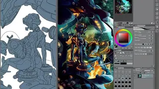 Clip Studio Paint screenshot