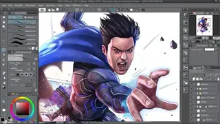 Clip Studio Paint screenshot