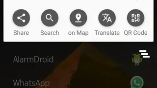 Clipboard Actions & Notes screenshot