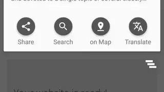 Clipboard Actions & Notes screenshot