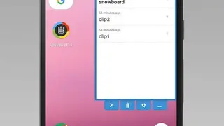 Clipboard Pro screenshot
