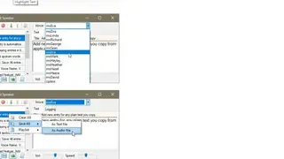 ClipBoard Speaker screenshot