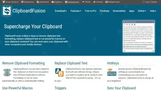 ClipboardFusion screenshot