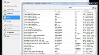 ClipboardFusion screenshot