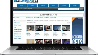 ClipBucket screenshot