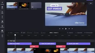 ClipChamp screenshot