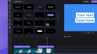 Clipchamp Demo Video screenshot