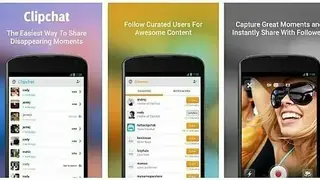 Clipchat screenshot
