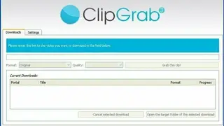 ClipGrab screenshot