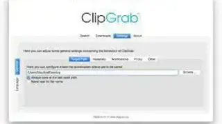 ClipGrab screenshot