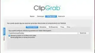 ClipGrab screenshot