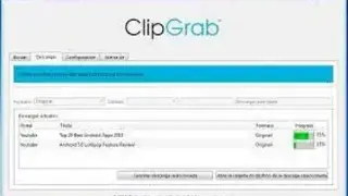 ClipGrab screenshot