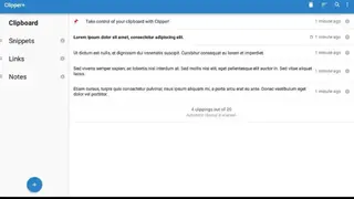 Clipper Plus screenshot