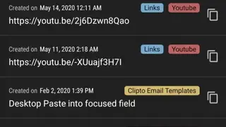 Clipto screenshot