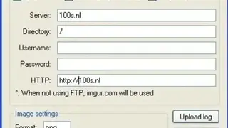 ClipUpload screenshot