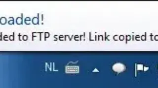 ClipUpload screenshot