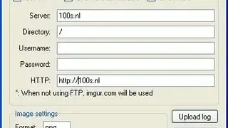 ClipUpload screenshot