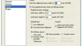 ClipX screenshot