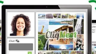 CliqMeet screenshot