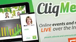 CliqMeet screenshot