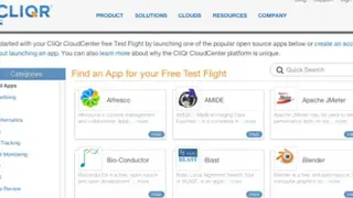 CliQr screenshot