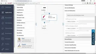 CliQr screenshot