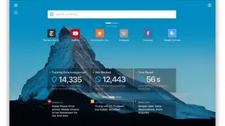 Cliqz Browser screenshot