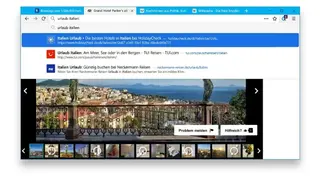 Cliqz Browser screenshot