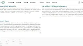 ClixSense screenshot