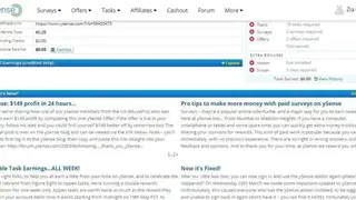 ClixSense screenshot