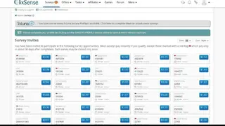 ClixSense screenshot