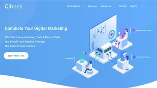 Clixtell screenshot