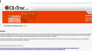 ClixTrac screenshot