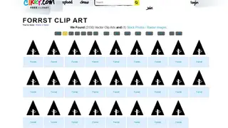 Clker screenshot