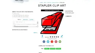 Clker screenshot