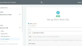 Clkim screenshot