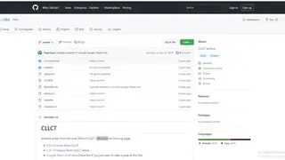 CLLCT screenshot