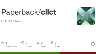 CLLCT screenshot