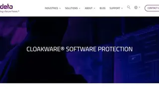 Cloakware Software Protection screenshot