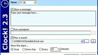 Clock! screenshot