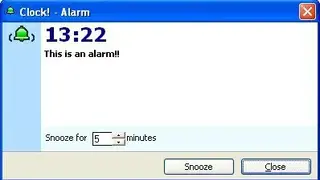 Clock! screenshot