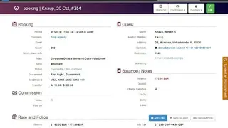 Clock PMS screenshot
