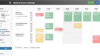 Clock PMS screenshot