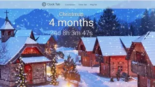 Clock Tab screenshot