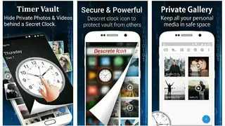 Clock – The Vault screenshot
