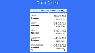 Clocker screenshot