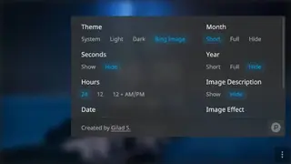 Clockie screenshot